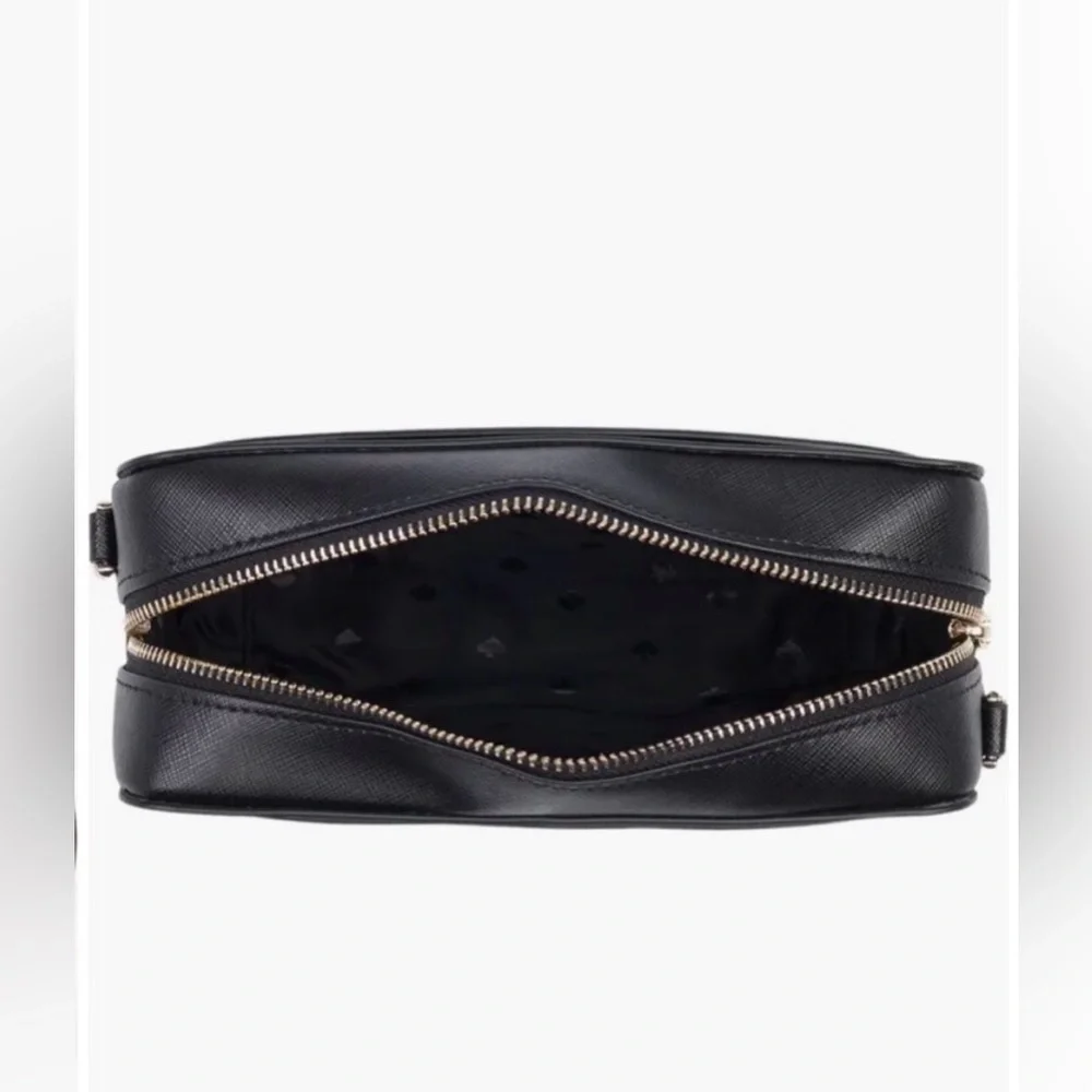 Kate Spade Black Lauryn Camera Bag